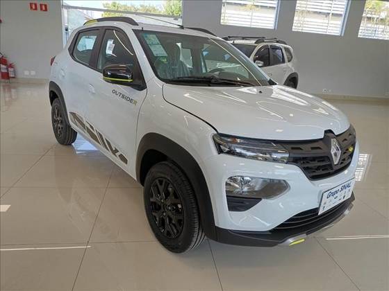 RENAULT KWID 1.0 12V SCE FLEX OUTSIDER MANUAL